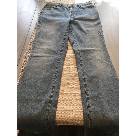 Lauren Jeans Co Ralph Lauren Jeans Womens Sz 6 Classic Boot Cut Light Wash 31” - Picture 4 of 6